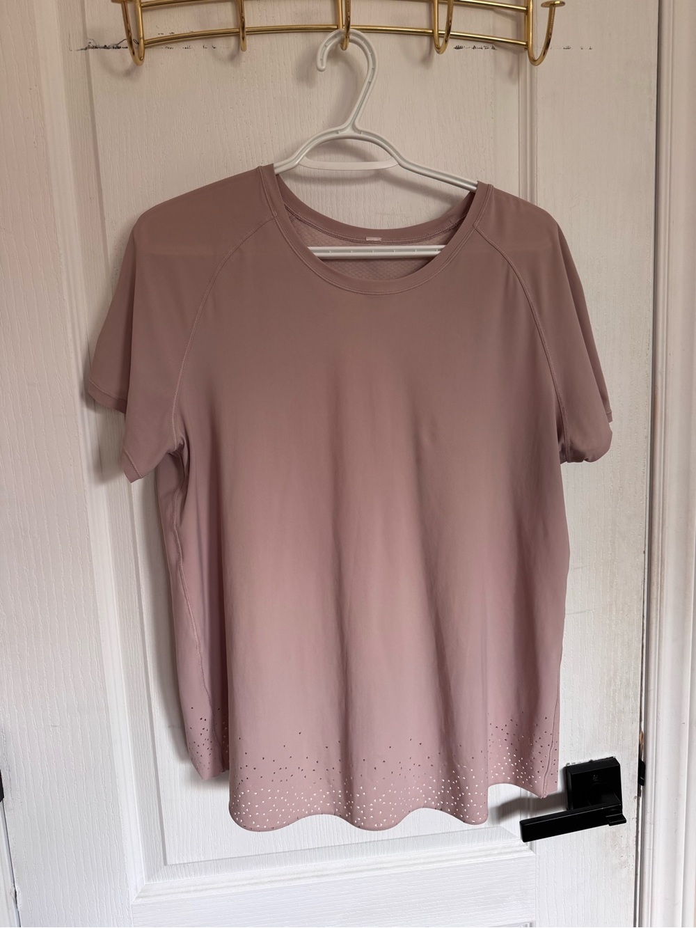 lululemon athletica Short Sleeve Tee in Dusty Mauve